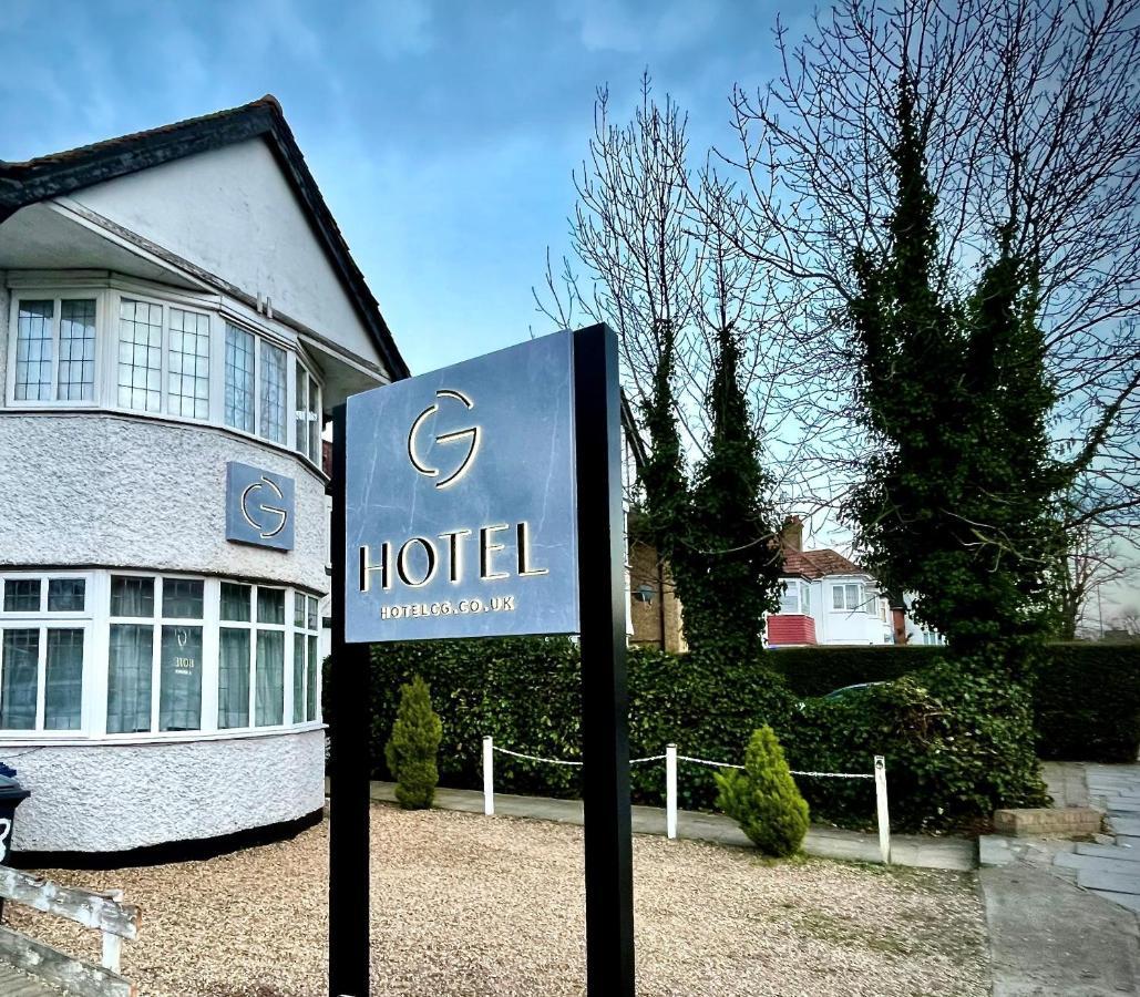 Hotel Cg London Exterior foto